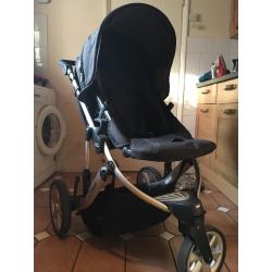 Stroller used only 1 month almost new