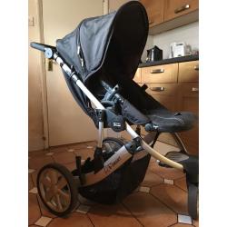 Stroller used only 1 month almost new