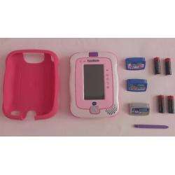 innotab 3 Pink like NEW with 3 games, case including batteries