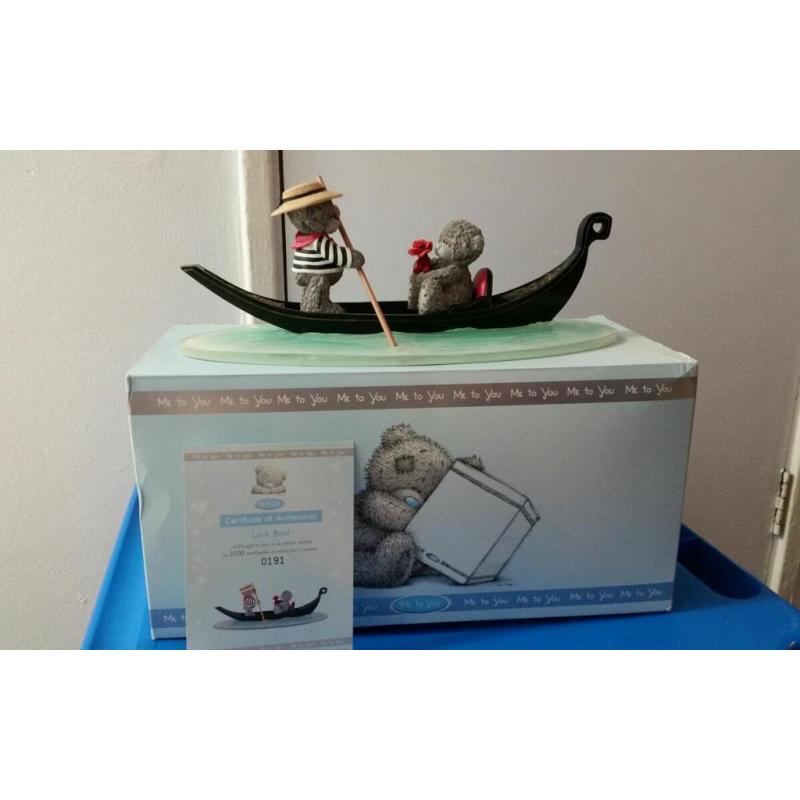 Me to you limited edition Love boat.