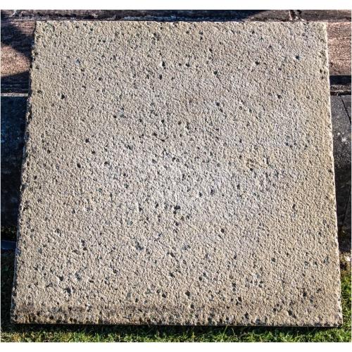 24 DECORATIVE SLABS 450mm SQUARE 40mm THICK UNUSED