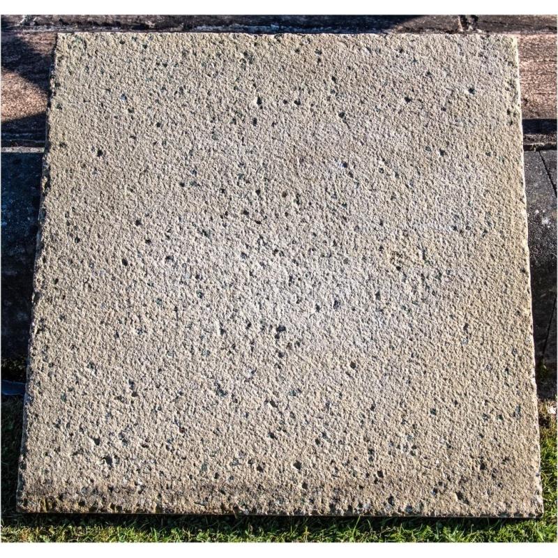 24 DECORATIVE SLABS 450mm SQUARE 40mm THICK UNUSED