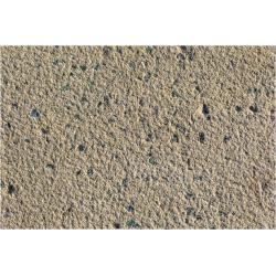 24 DECORATIVE SLABS 450mm SQUARE 40mm THICK UNUSED