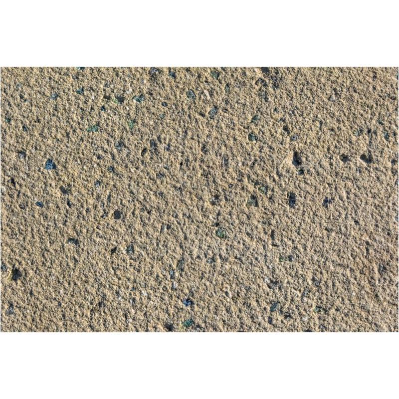 24 DECORATIVE SLABS 450mm SQUARE 40mm THICK UNUSED