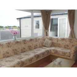 Cheap static caravan for sale on the East Coast, 12 month season