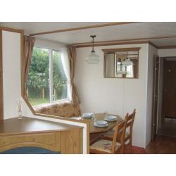 Cheap static caravan for sale on the East Coast, 12 month season