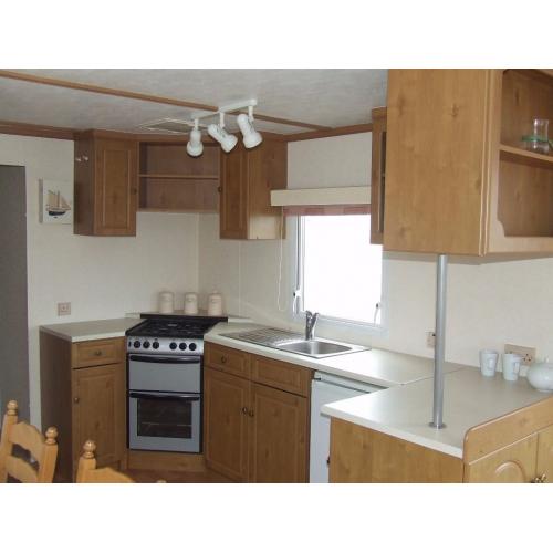 Cheap static caravan for sale on the East Coast, 12 month season