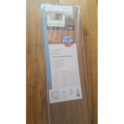 Laminate flooring