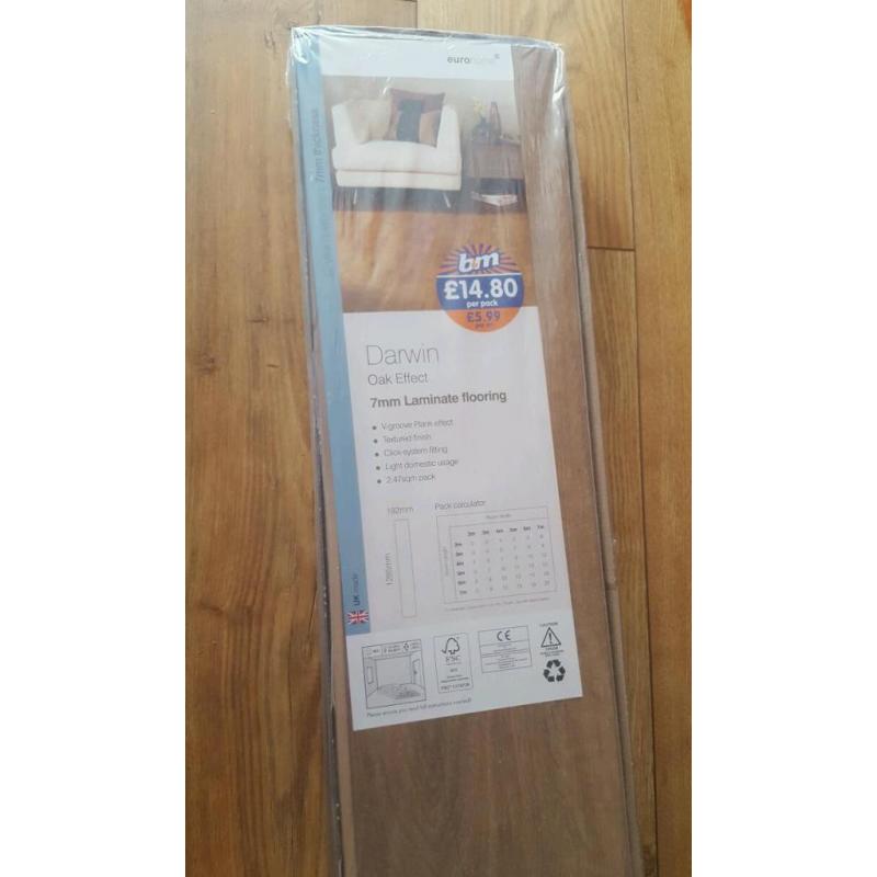 Laminate flooring
