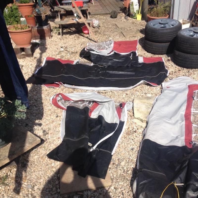 14/16ft caravan awning