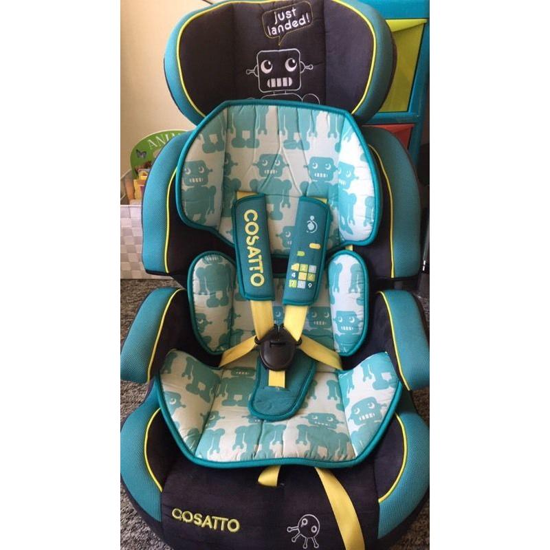 Cosatto car seat