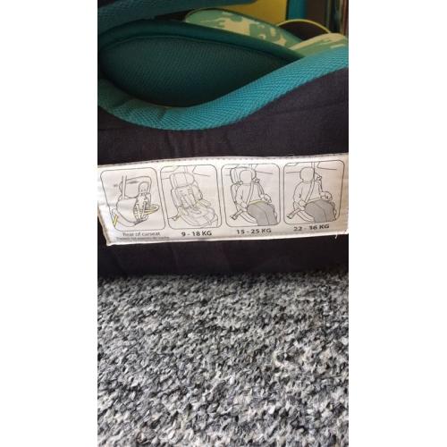 Cosatto car seat