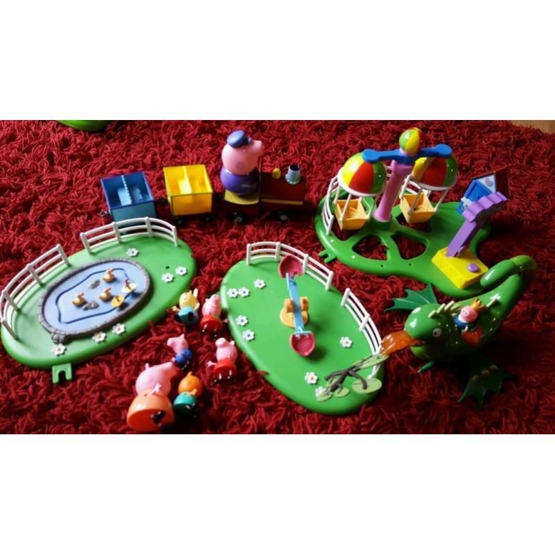 Peppa pig playset
