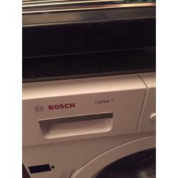 Bosch integrated washing machine