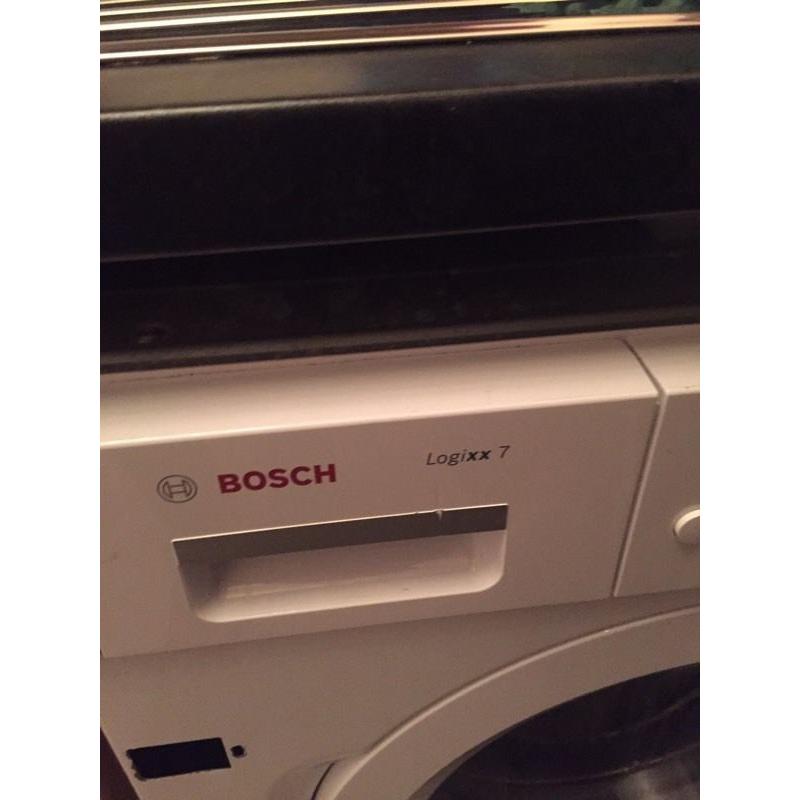 Bosch integrated washing machine