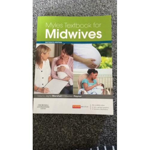 Myles Textbook for Midwives - 16th ed - BRAND NEW