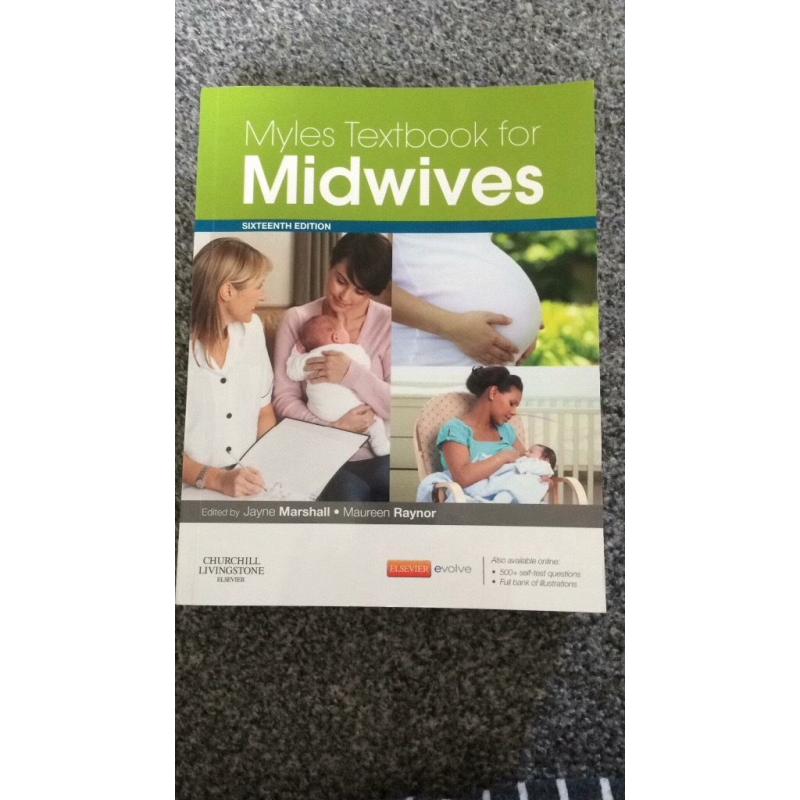 Myles Textbook for Midwives - 16th ed - BRAND NEW
