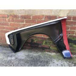 Rover P6 wing