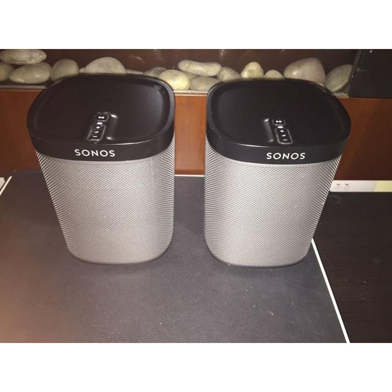 Sonos 2xPlay1 Black
