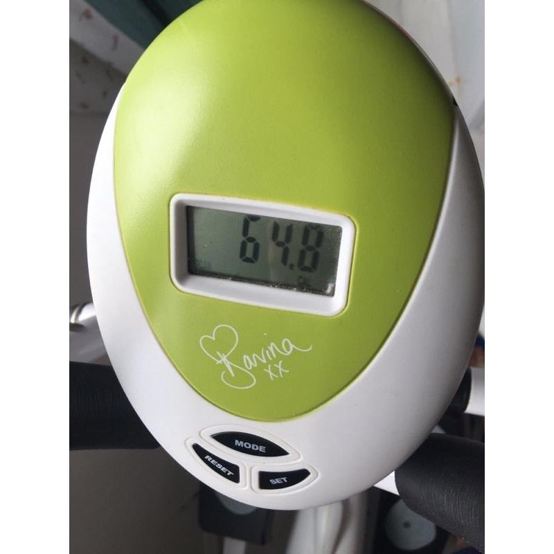 Davina elliptical trainer