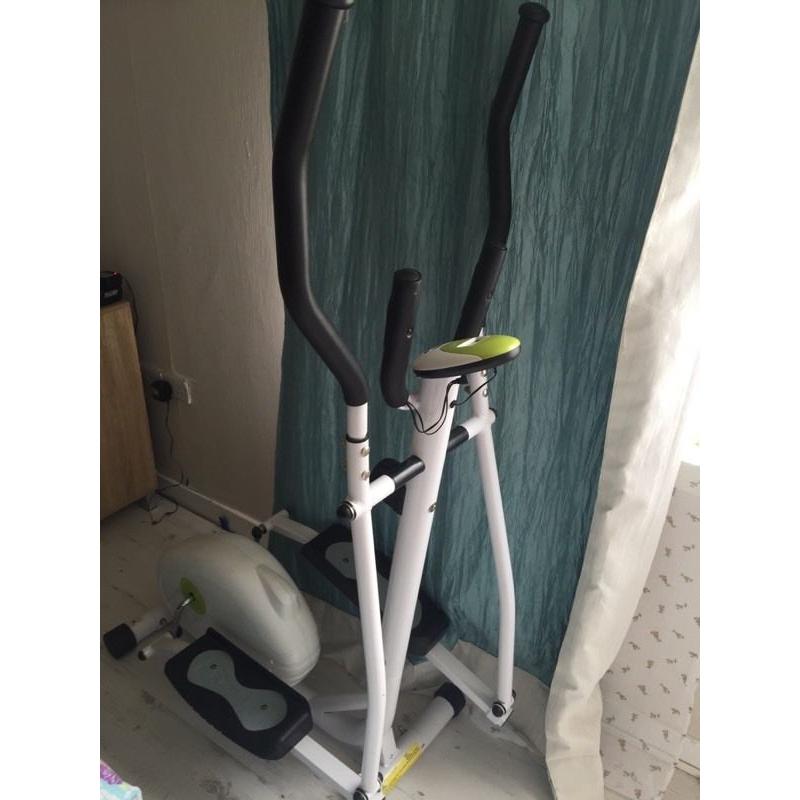 Davina elliptical trainer