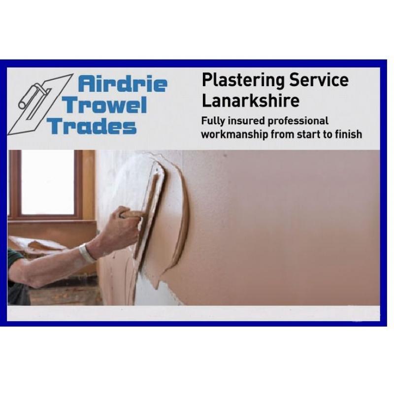 PROFESSIONAL PLASTERING SERVICE - FULL ROOMS from 230/ 4WALLS from 160 Quotes & Receipts provide