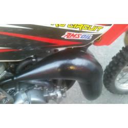 Minted honda cr80 red rocket