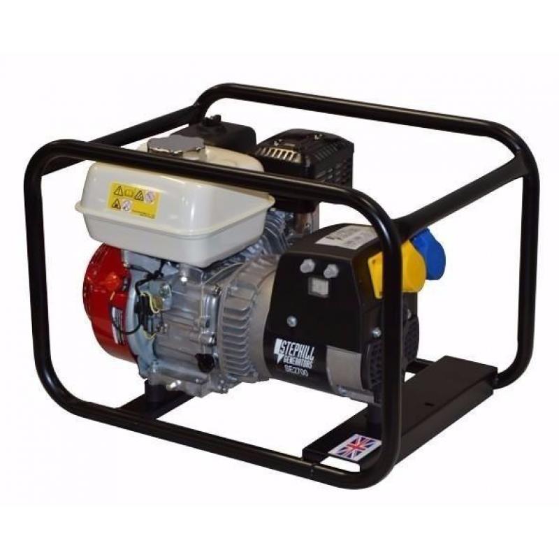 Generator Petrol Stephill SE2700 2.7KVA (Honda) NEW
