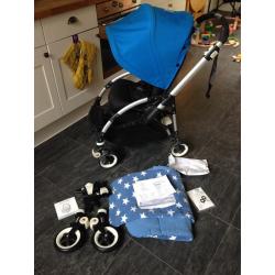Bugaboo Bee with extras