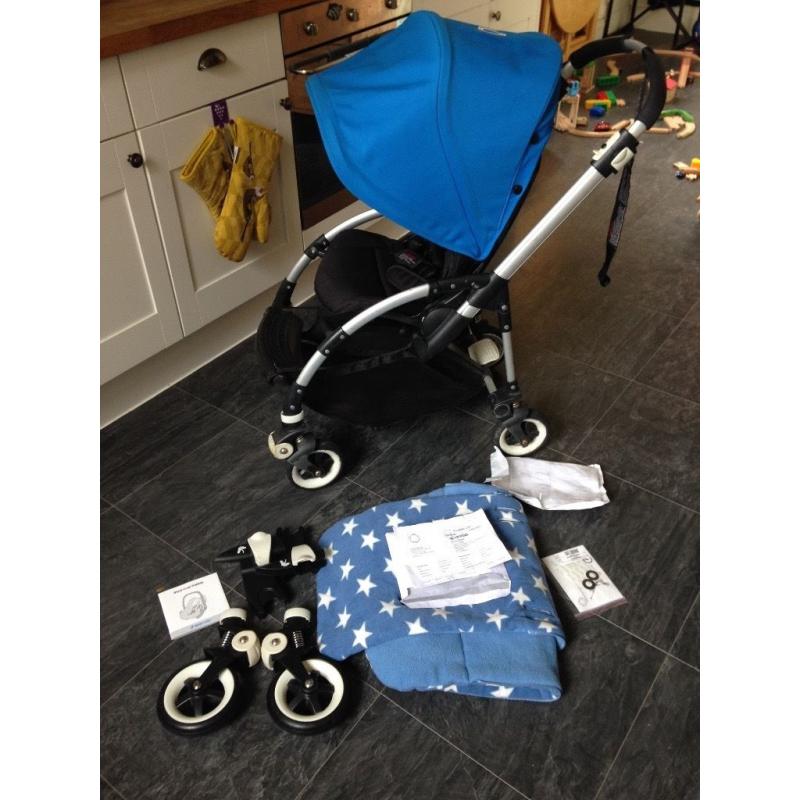 Bugaboo Bee with extras