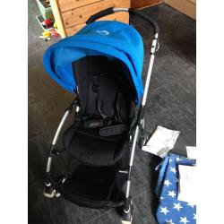 Bugaboo Bee with extras