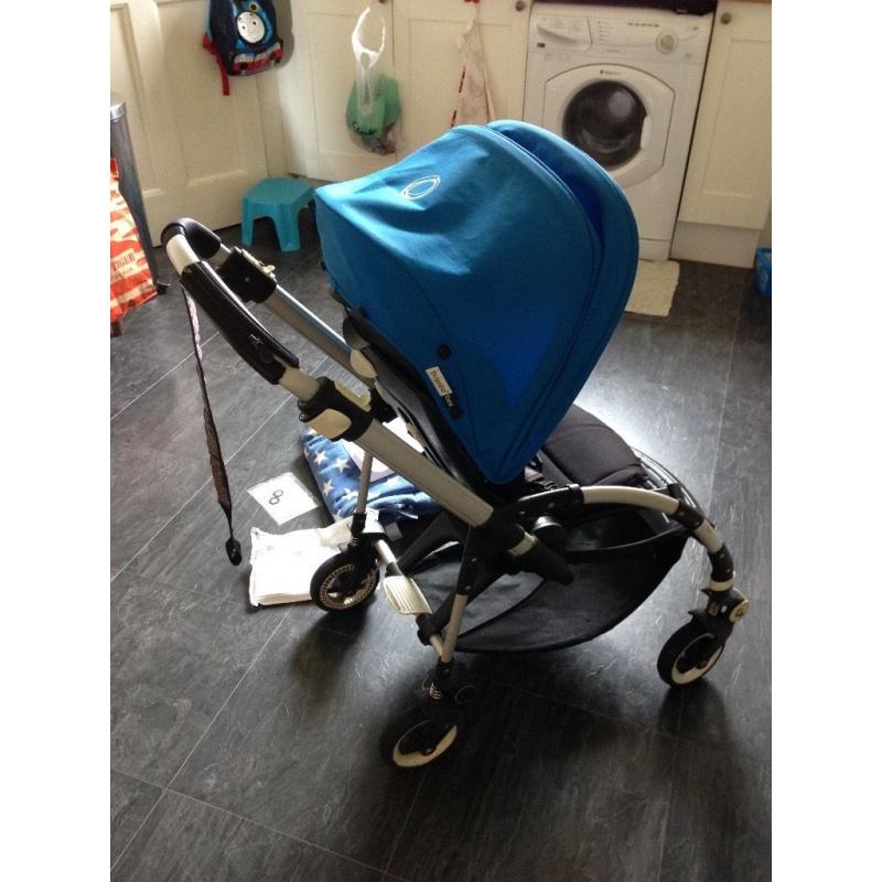 Bugaboo Bee with extras