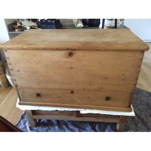 Antique Pine chest