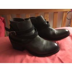 Hudson women's Leather Boots