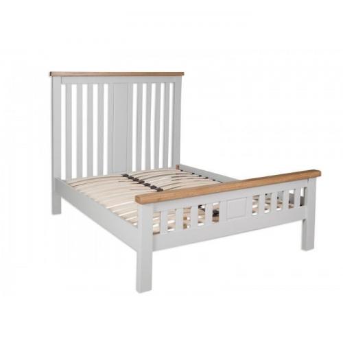 Melbourne French Grey Double Bed