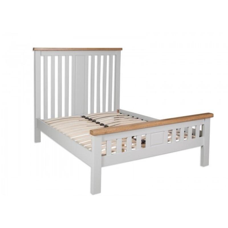 Melbourne French Grey Double Bed