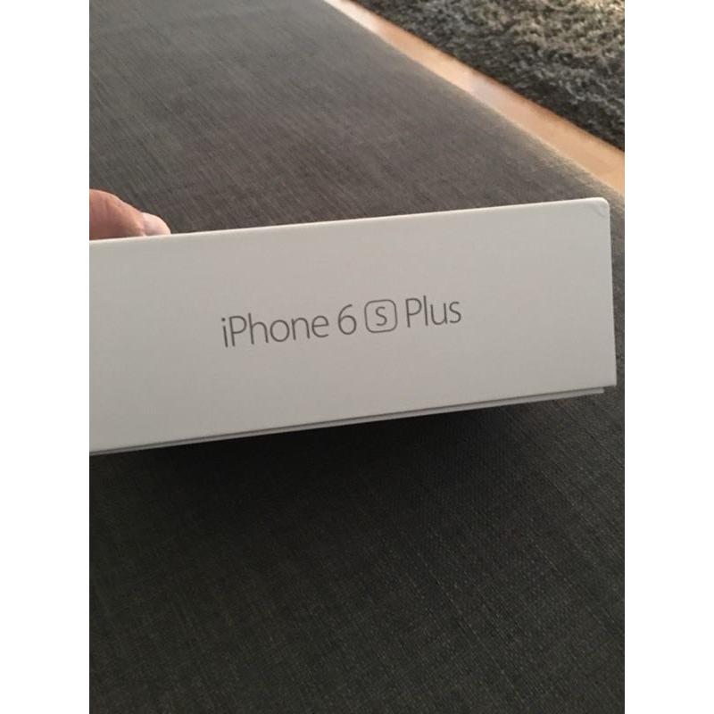 IPhone 6s Plus 16gb factory unlocked 3 days old