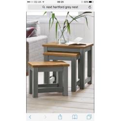 Next Hartford nest tables