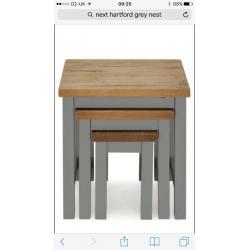Next Hartford nest tables