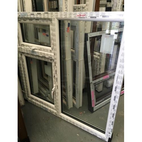 White Pvc window