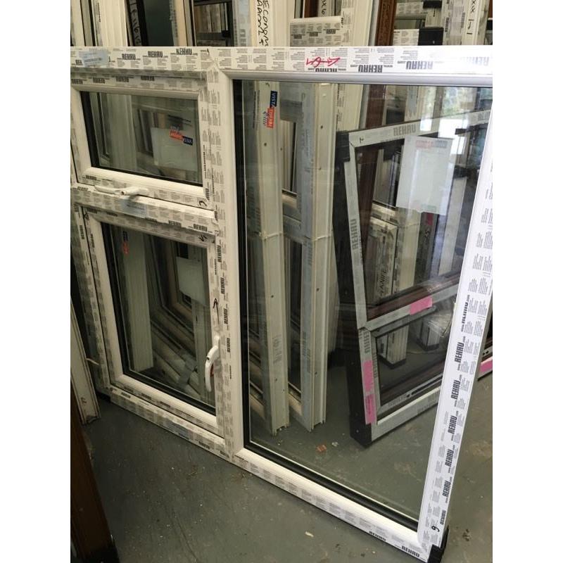 White Pvc window