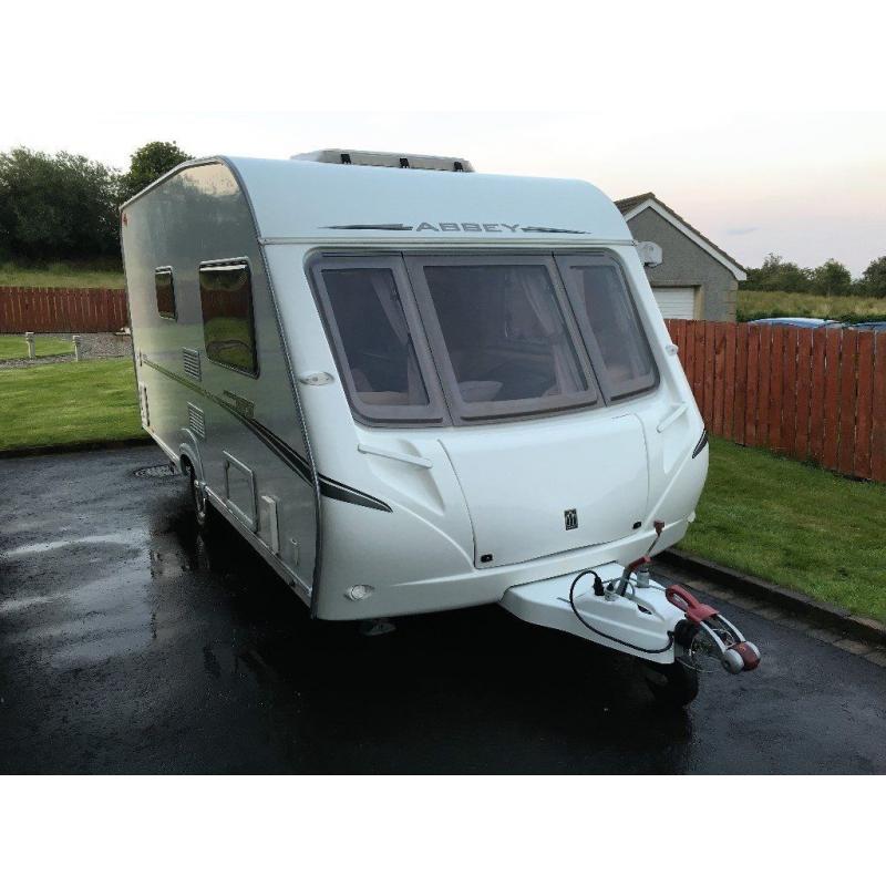 **Stunning 2 berth** Abbey GTS 215 2007. Complete with Mover
