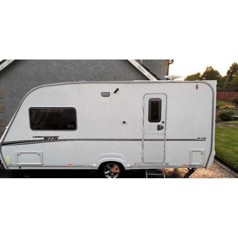 **Stunning 2 berth** Abbey GTS 215 2007. Complete with Mover