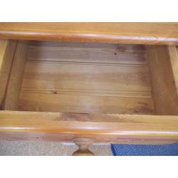 TWO BEDSIDE UNITS