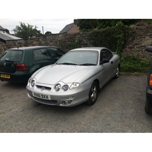 Hyundai Coupe 1.6 Long MOT