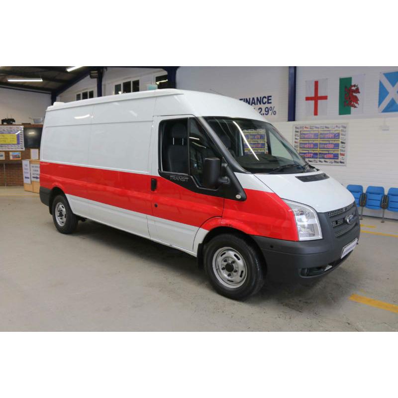 2012 - 12 - FORD TRANSIT T350 2.2TDCI 140PS MEDIUM HIGH ROOF LWB VAN (GUIDE PRIC