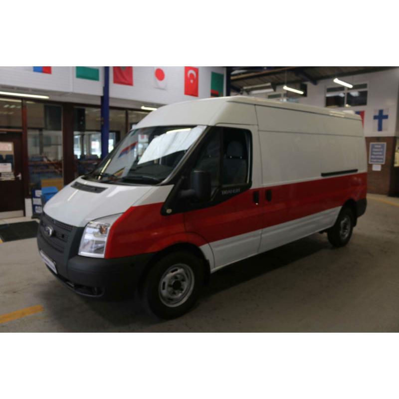 2012 - 12 - FORD TRANSIT T350 2.2TDCI 140PS MEDIUM HIGH ROOF LWB VAN (GUIDE PRIC