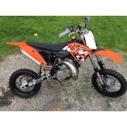 Ktm 50sx 2011 small wheel