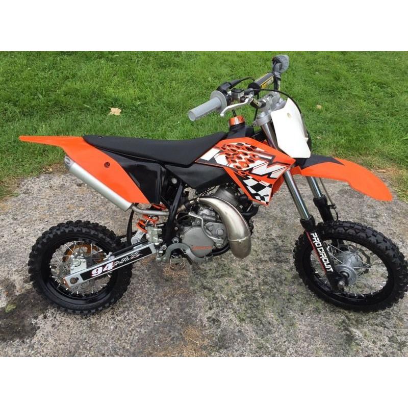 Ktm 50sx 2011 small wheel