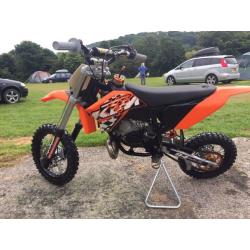 Ktm 50sx 2011 small wheel